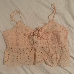 Aerie Lace Crop Top